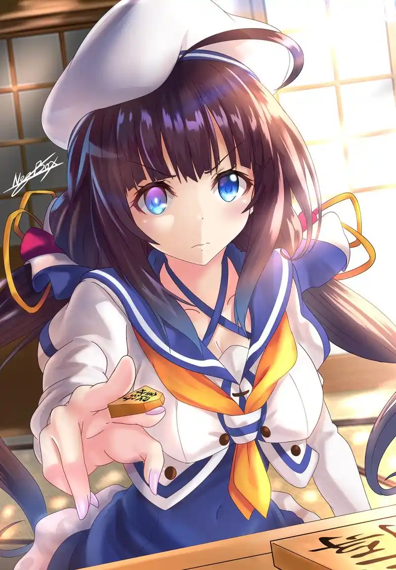 雏鹤爱(龙王的工作!