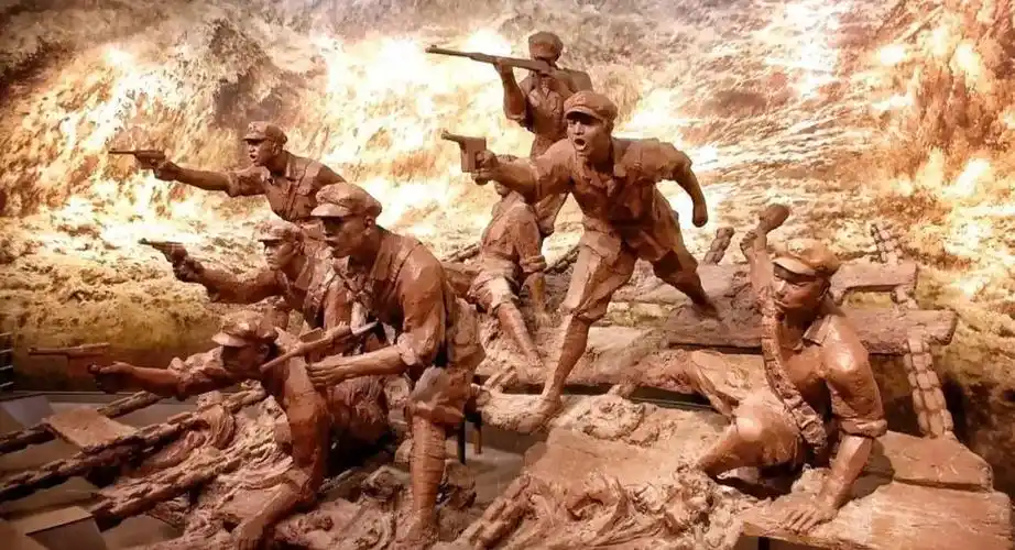 长征活下来多少人?红军战士靠什么?图什么?