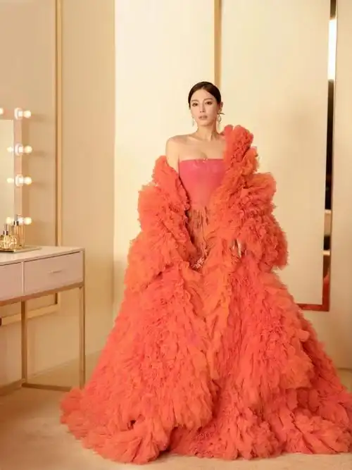 女明星走红毯能有多卷