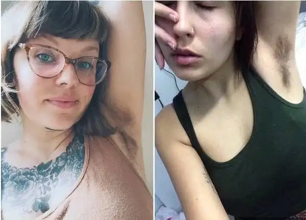 染发算什么,染腋毛才是这个夏天的最新潮流!