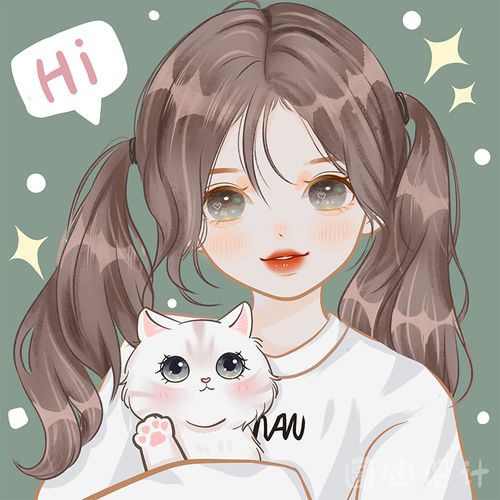 睿泰q版定制设计卡通人物照片转漫画人像动漫情侣画约稿 玫瑰红色