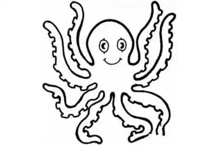 可爱的章鱼简笔画2022-02-112海洋生物简笔画动物简笔画章鱼简笔画两