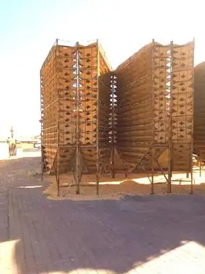 海城玉米风干仓已实现立体化自然晒粮