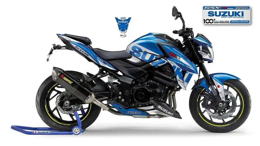 铃木发布gsxs750百周年纪念版售价约75万人民币