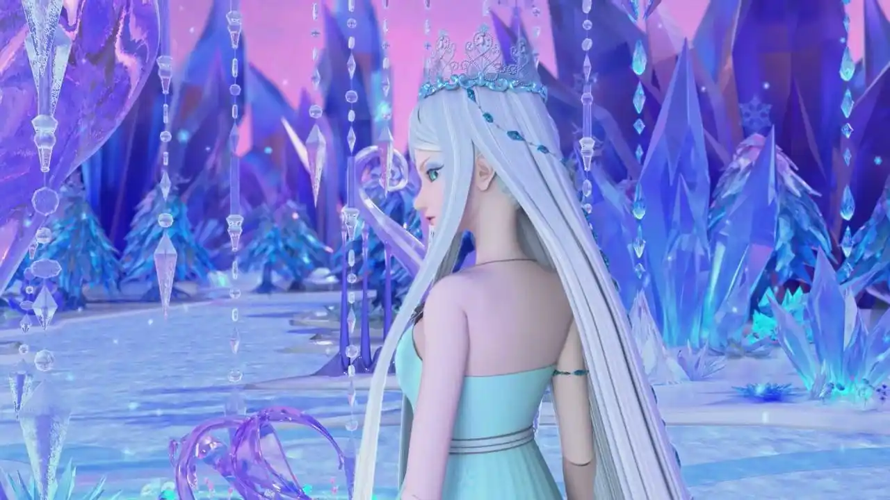 叶罗丽,冰公主无法离开的原因找到,原来是为了保护自己?