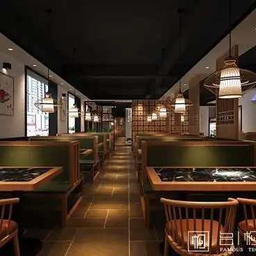 霸州_曾氏麻辣风川菜馆设计_3973480