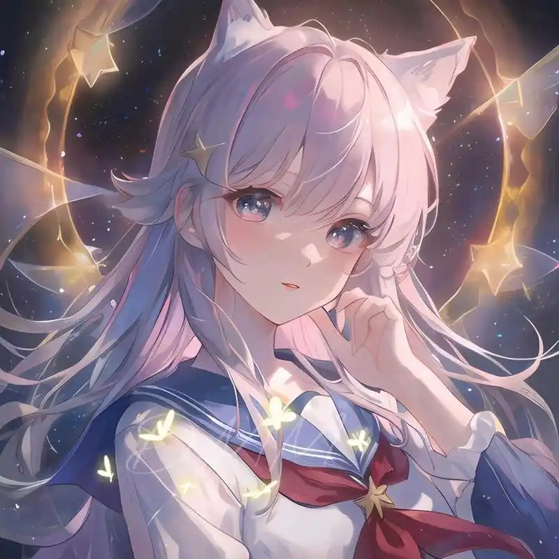 动漫女头 | 高级 清冷 氛围感系列的女生头像             ,欢迎大家