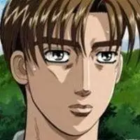 藤原拓海卡通头像_微信头像图片大全