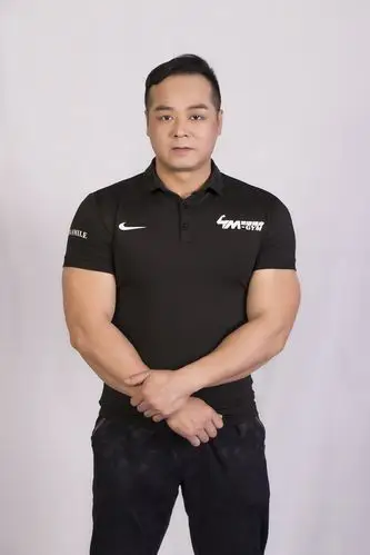 健身教练形象照