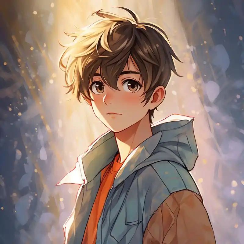 99 来看看这些超酷的卡通微信男头像吧!