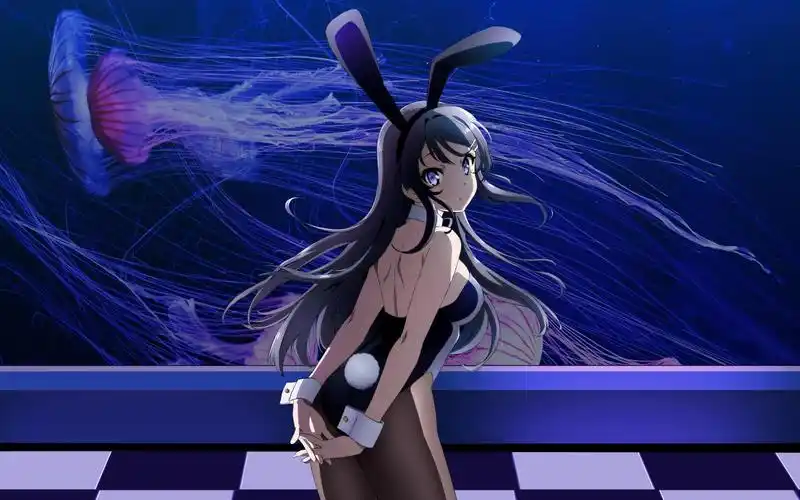 【青春猪头少年不会梦到兔女郎学姐】#剪辑 我永远喜欢樱岛麻衣