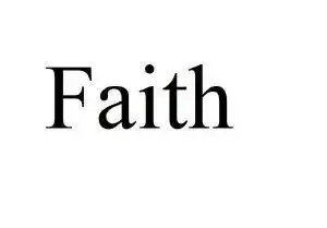 faith