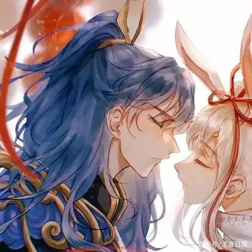 王者荣耀公孙离李信情侣头像