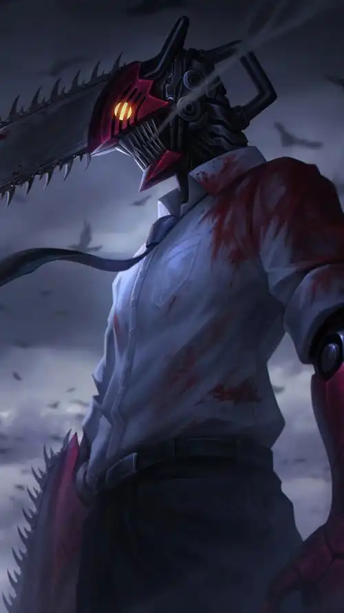 电锯人 链锯人 chainsaw man 电次 denji 电锯恶魔 手机壁纸