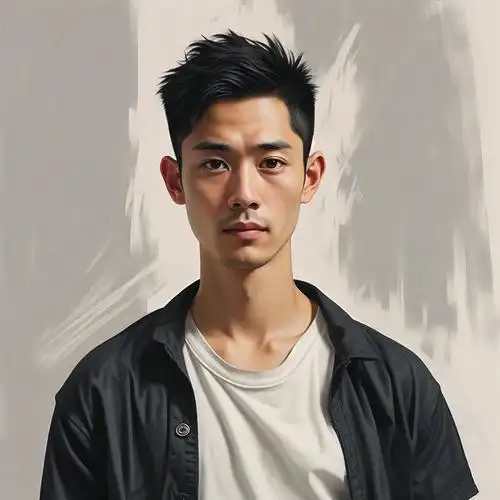 极简风格文艺男头像🎨