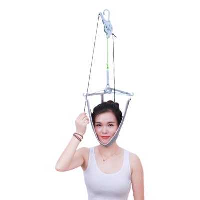 永辉家用挂钩吊颈椎牵引器颈椎拉伸架医用治疗颈椎病牵引器脖子