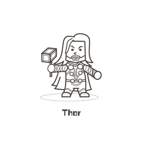 雷神|插画|创作习作|枫叶的承诺_原创作品-站酷zcool