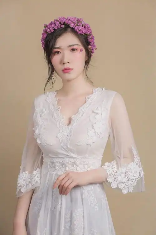 新娘拍摄造型
