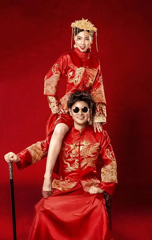 何文轩潘亚婷婚礼邀请函