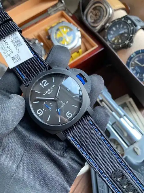 vs厂沛纳海卢米诺系列pam1176gmt第二时区腕表