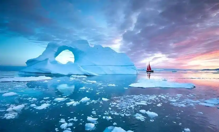 格陵兰岛:风景美如画,自杀率全球最高,年轻人接连自杀坟墓遍地