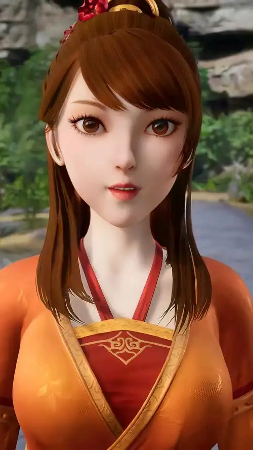 妖神记里的肖凝儿美女图片