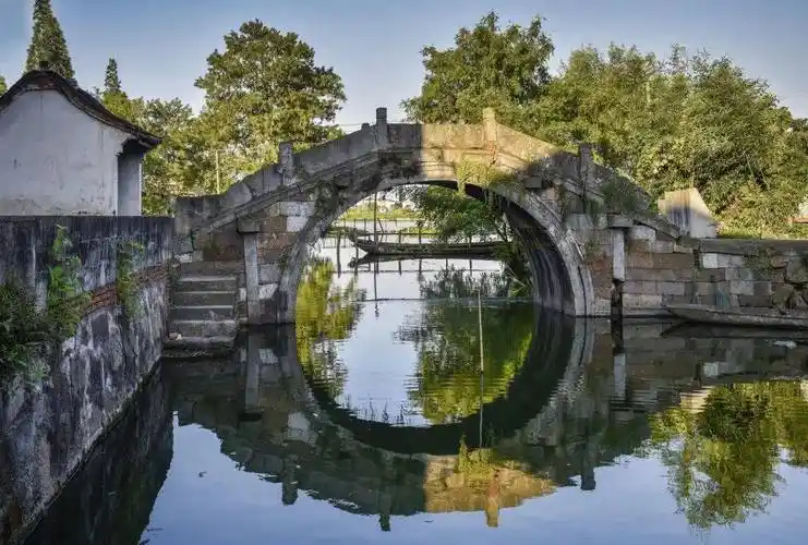 微改造精提升丨千年古镇菱湖重焕熠熠光辉