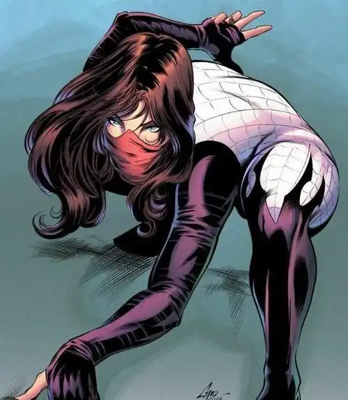 四个来自不同宇宙的蜘蛛侠女蜘蛛最有魅力最后一位堪比蝙蝠侠