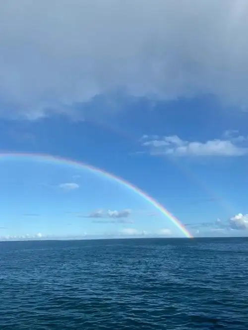 超幸运的遇到彩虹