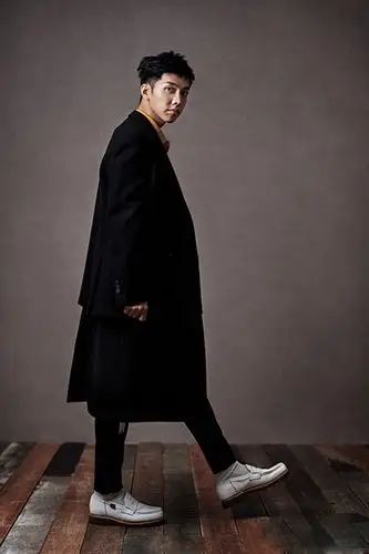 李升基魅力十足帅气写真高清图片