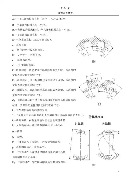 e22141直齿渐开线花键法国doc