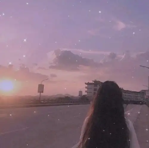 微信头像_女生背影_头像图片_扣扣乐园