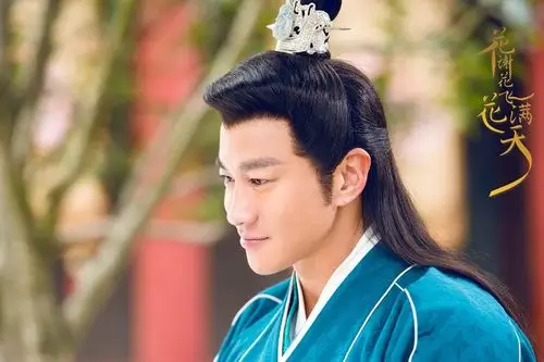 何润东《花谢花飞花满天》花满天剧照图片_电视剧_美桌图片库