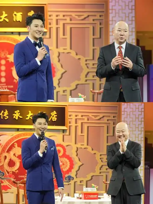 和郭冬临老师一起同台说段子是什么体验?