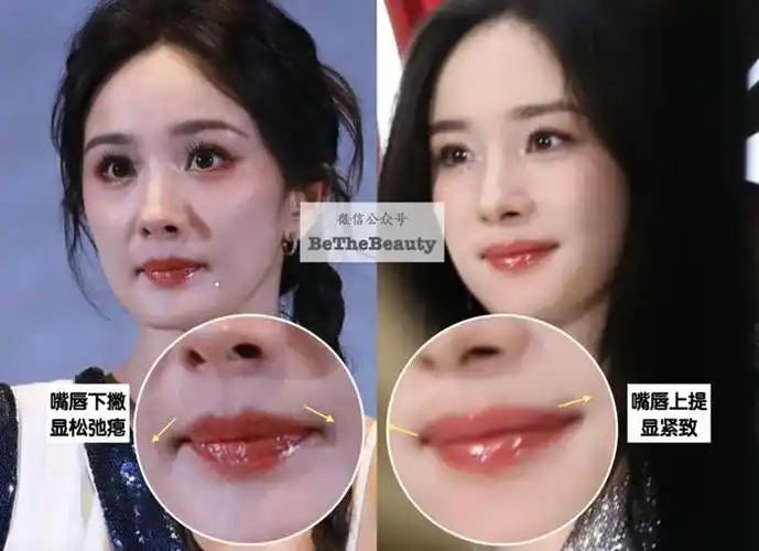 杨幂vs刘亦菲:科技派vs天然派,谁易回春?越努力上镜越易老,你还在学?