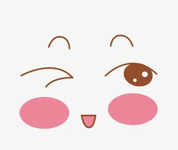 卡通生肖鸡头像手绘矢量图可爱