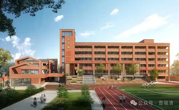 今天动工!福清又添一所新学校!
