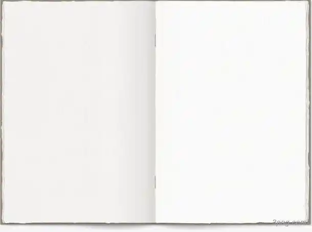 无字书唯美意境png素材透明免抠图片艺术字集