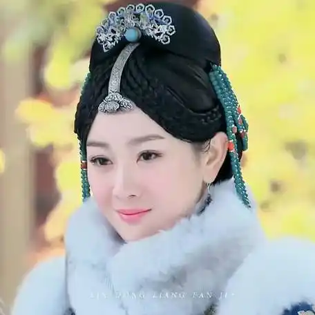 这个时候的张檬真的很漂亮,美人无泪的妆造也好看,可惜了