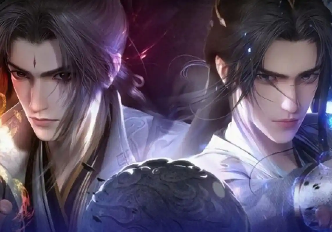 《仙逆》王林第四集末尾换造型,又一位高颜值国漫男神出炉了.