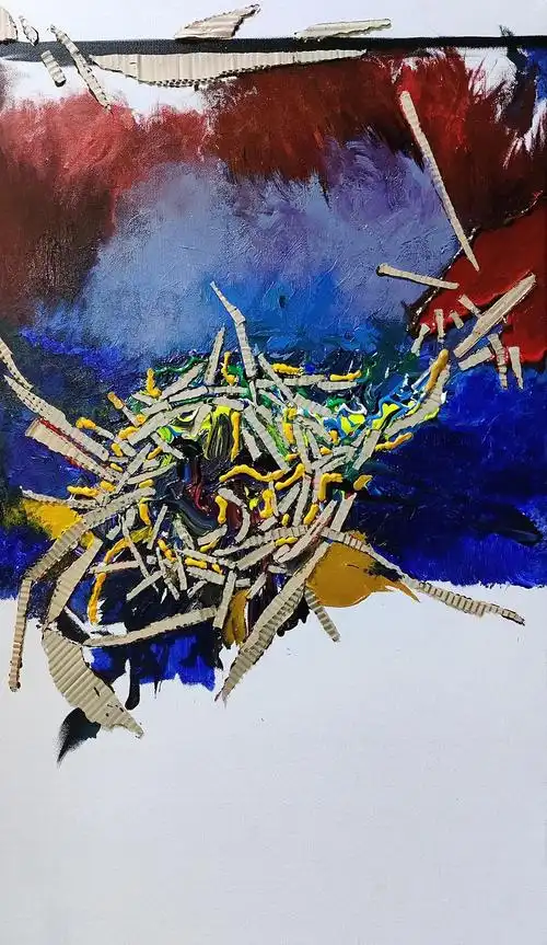 中国当代绘画艺术展作品欣赏之 马壮