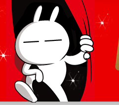 求一张兔斯基图片 最好能手绘出来