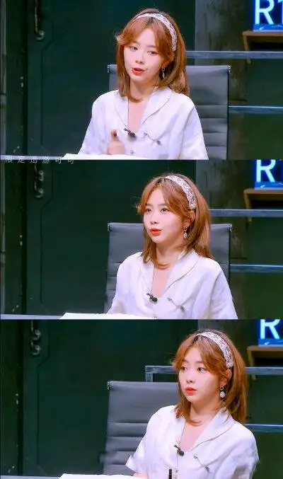 明星大侦探×谭松韵. cr:柳渡归舟