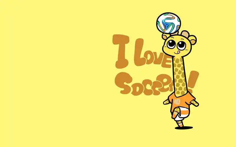 象扑君可爱卡通宽屏电脑桌面主题壁纸大全(一)