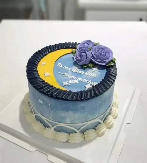 原神游戏主题蛋糕