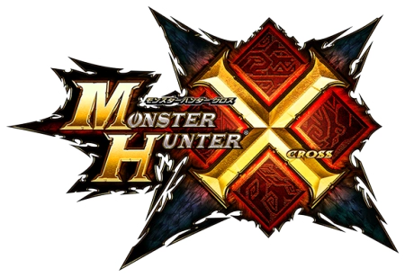 求怪物猎人怪物logo的矢量图