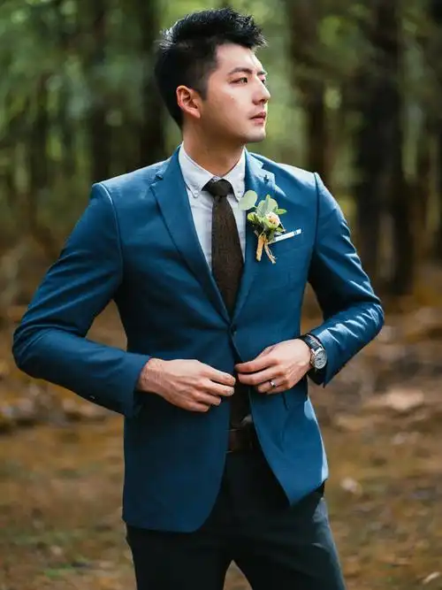 婚纱照里的男士们0769