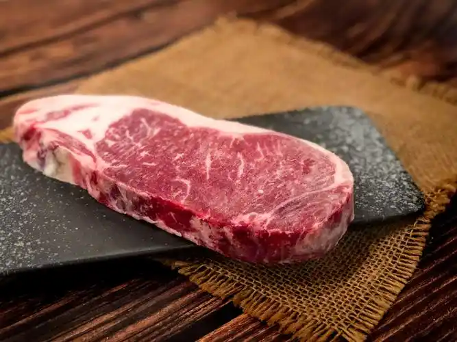 谷饲安格斯西冷牛排200克1200克赠送黑胡椒海盐