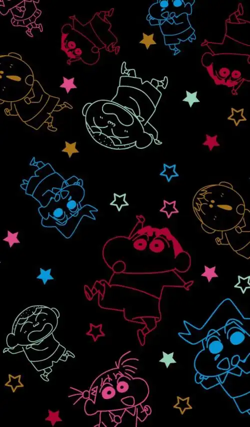 ξ( 71>7079)蜡笔小新0376007603 - 堆糖,美图壁纸