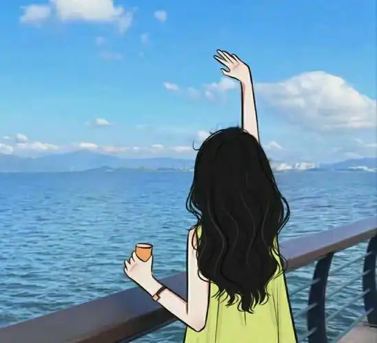 绝美背影动漫头像